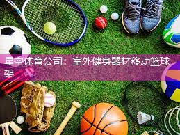 室外健身器材移动篮球架